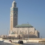 The big mosque in Casablanca